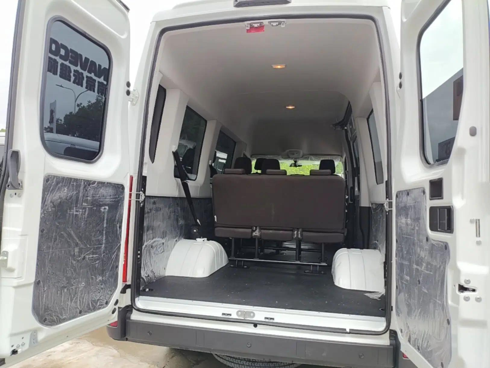 Iveco Eurocargo 2021 2.0T Manual Super-Rui Long Wheelbase Short Overhang High Roof Manual Doors F1A — миниатюра 21