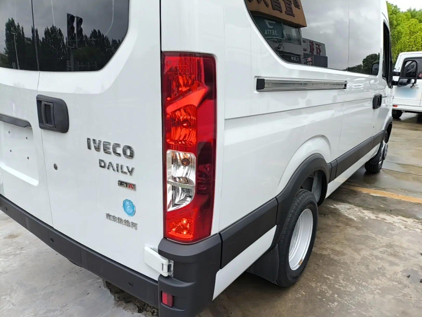 Iveco Eurocargo 2021 2.0T Manual Super-Rui Long Wheelbase Short Overhang High Roof Manual Doors F1A — миниатюра 8