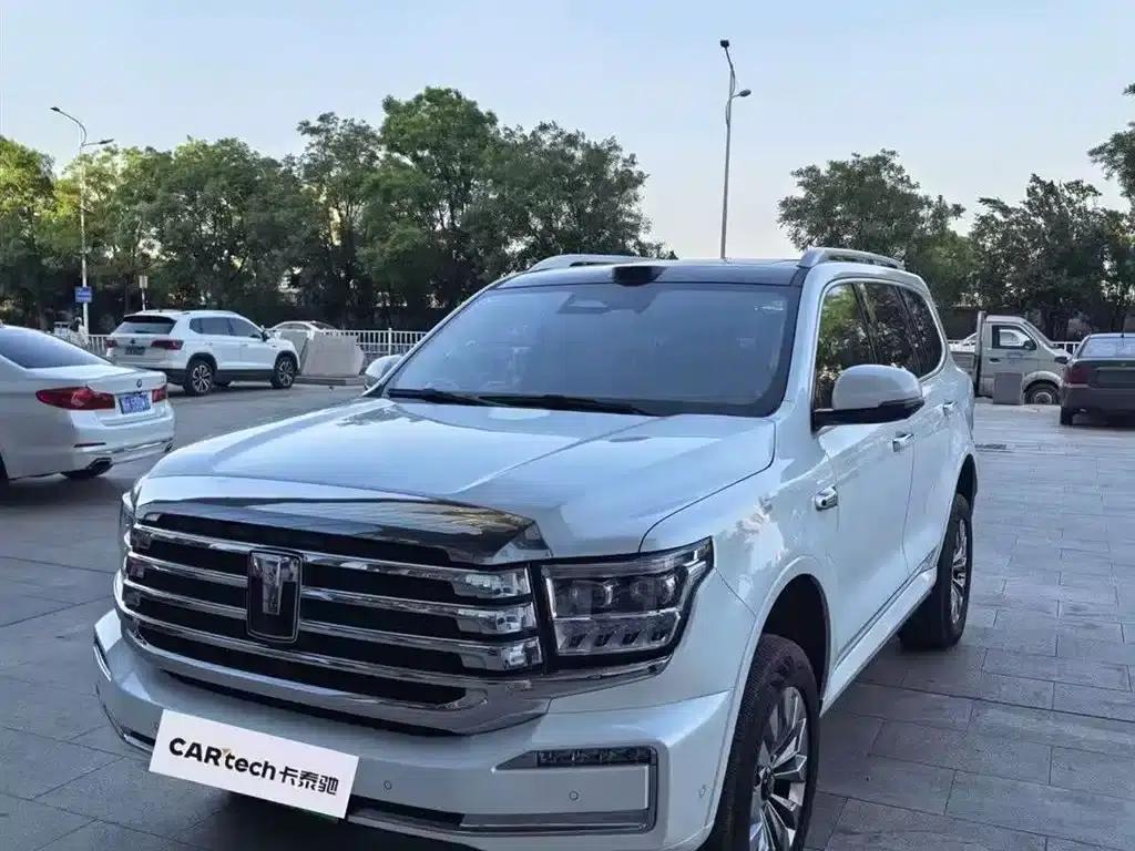 Tank 500 New Energy 2026 Hi4-T Smart Edition — миниатюра 1