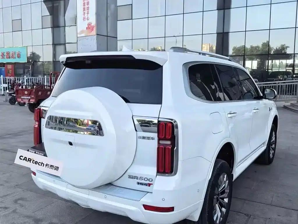 Tank 500 New Energy 2026 Hi4-T Smart Edition — миниатюра 3