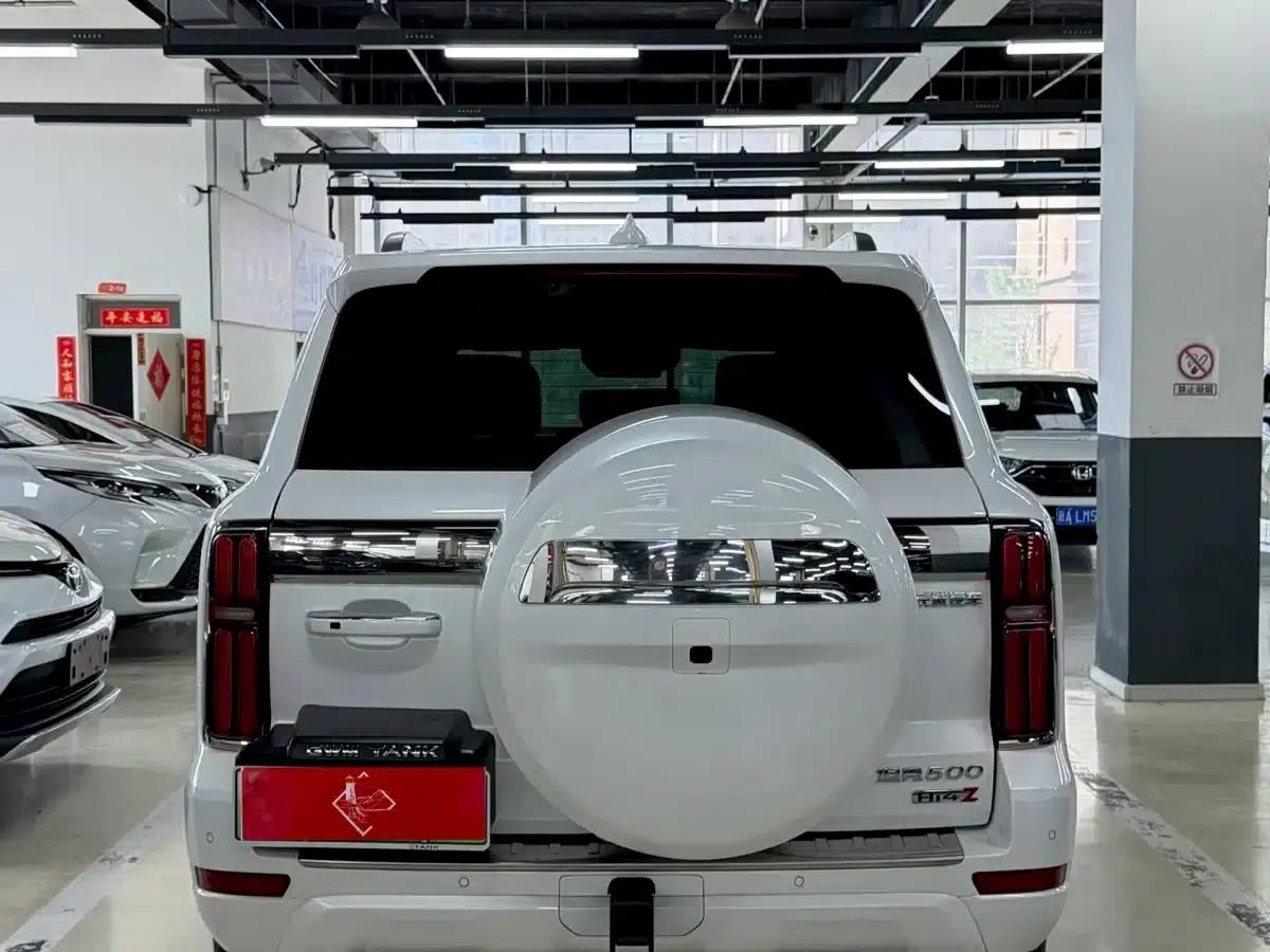 Tank 500 New Energy 2026 Hi4-Z Smart Edition — миниатюра 8