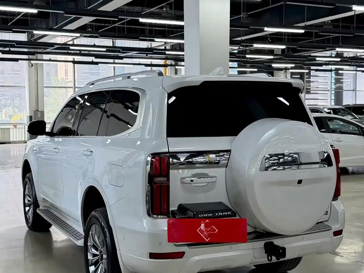 Tank 500 New Energy 2026 Hi4-Z Smart Edition — миниатюра 9