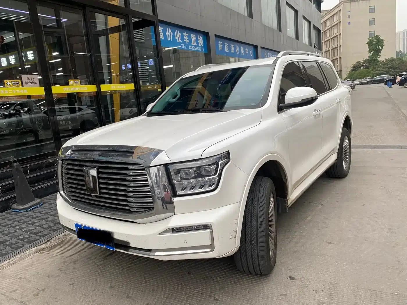 Tank 500 2022 3.0T Business Edition, 5-seater — миниатюра 1