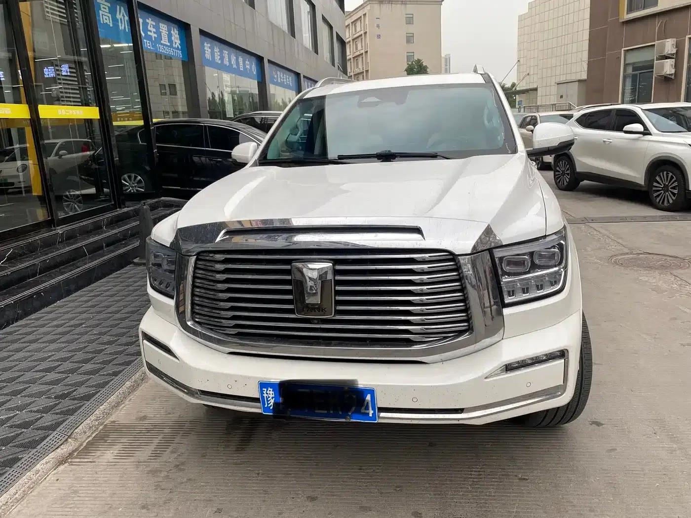 Tank 500 2022 3.0T Business Edition, 5-seater — миниатюра 2