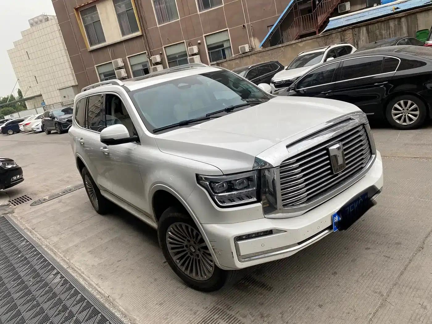 Tank 500 2022 3.0T Business Edition, 5-seater — миниатюра 3