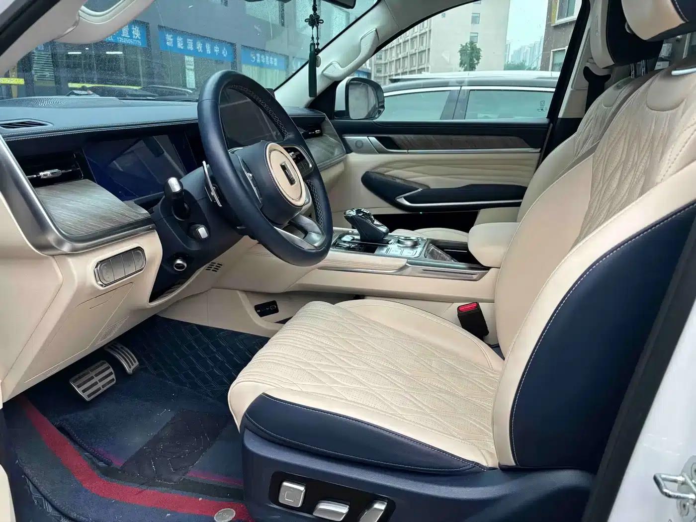 Tank 500 2022 3.0T Business Edition, 5-seater — миниатюра 5