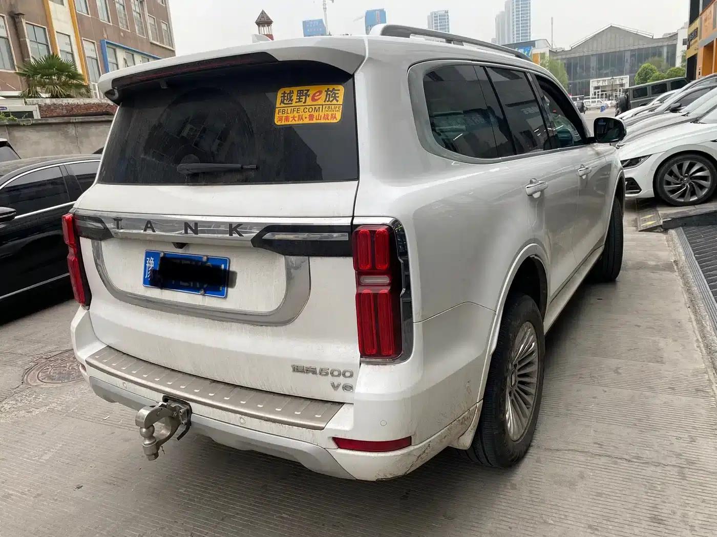 Tank 500 2022 3.0T Business Edition, 5-seater — миниатюра 8