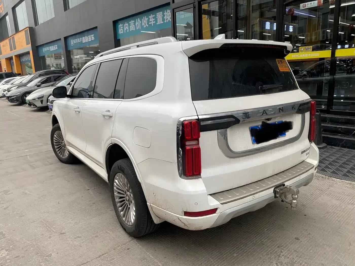 Tank 500 2022 3.0T Business Edition, 5-seater — миниатюра 9