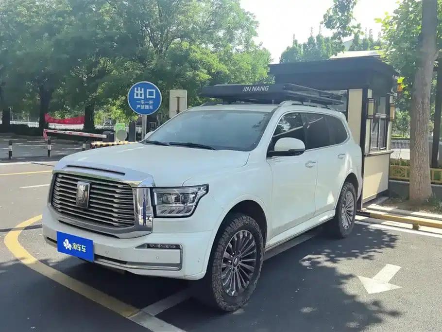 Tank 500 2022 3.0T Sport Edition (5-seater) — миниатюра 1