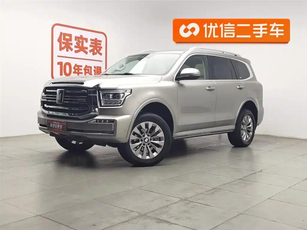 Tank 500 2022 3.0T Sport Edition (5-seater) — миниатюра 1