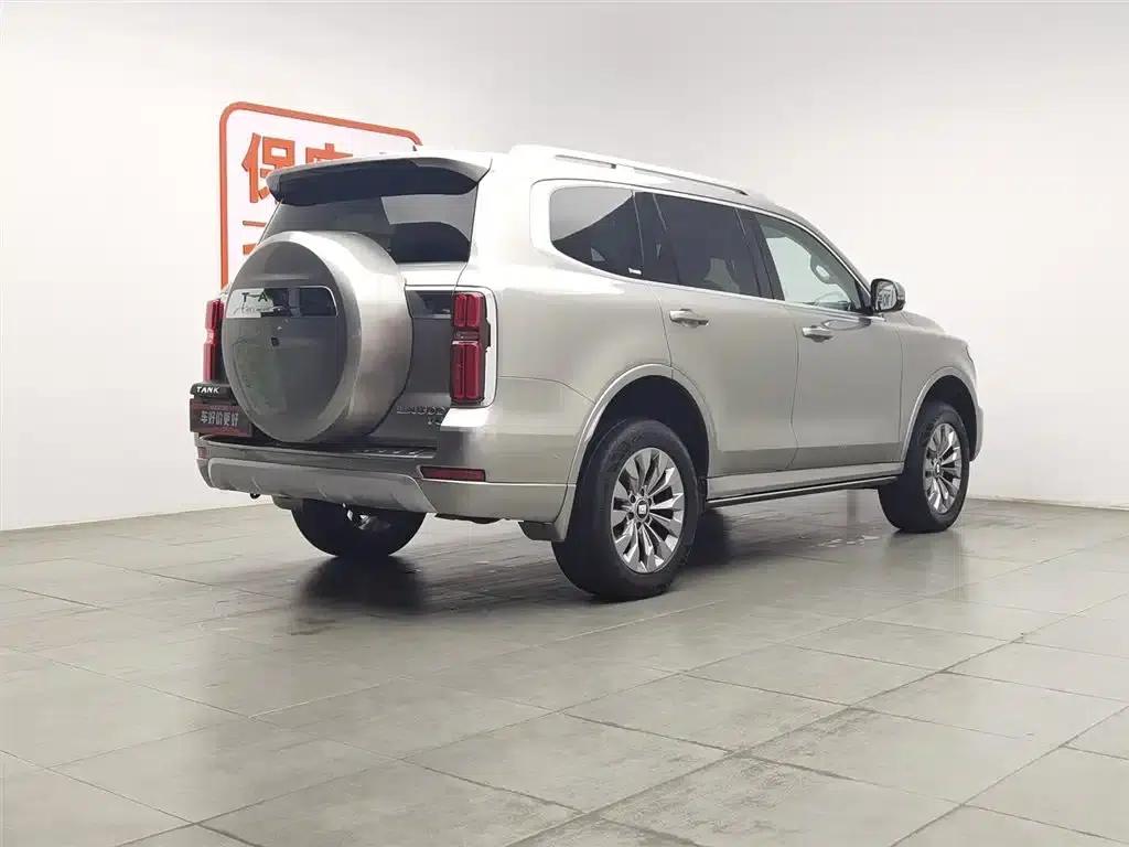 Tank 500 2022 3.0T Sport Edition (5-seater) — миниатюра 2