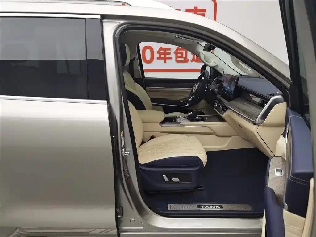 Tank 500 2022 3.0T Sport Edition (5-seater) — миниатюра 23