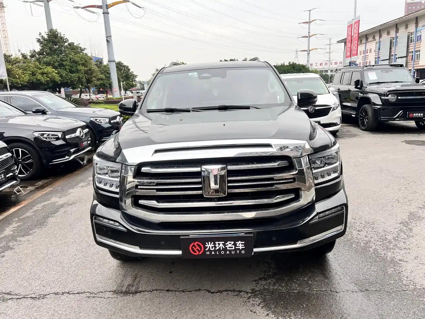 Tank 500 2023 3.0T Sport Edition (5-seater) — миниатюра 2