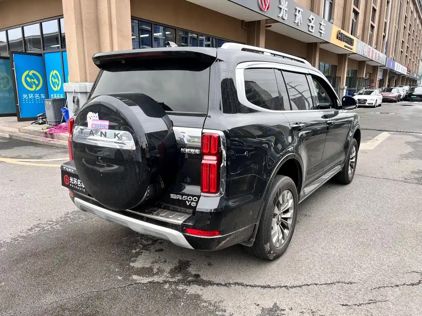 Tank 500 2023 3.0T Sport Edition (5-seater) — миниатюра 25