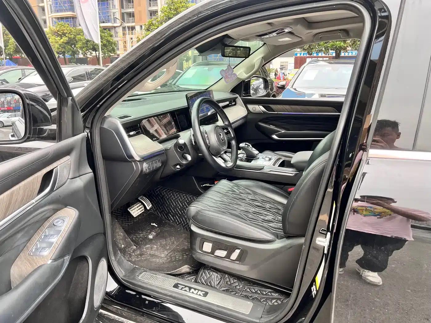 Tank 500 2023 3.0T Sport Edition (5-seater) — миниатюра 8