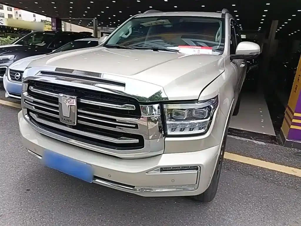 Tank 500 2022 3.0T Sport Edition (5-seater) — миниатюра 2