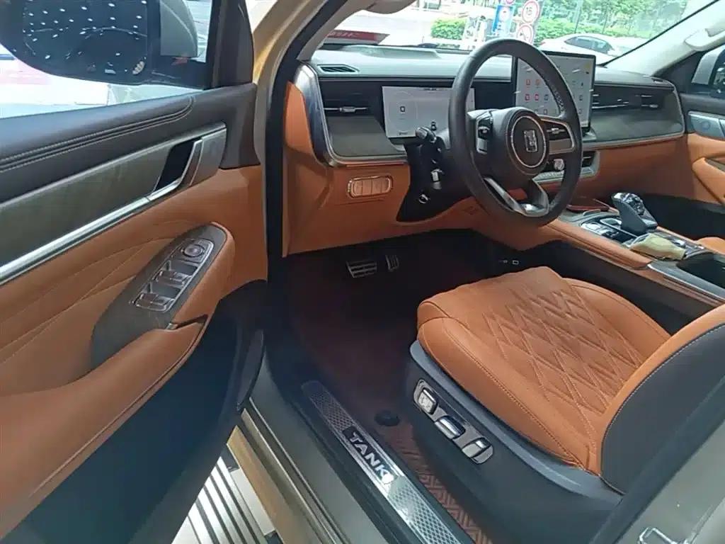 Tank 500 2022 3.0T Sport Edition (5-seater) — миниатюра 16