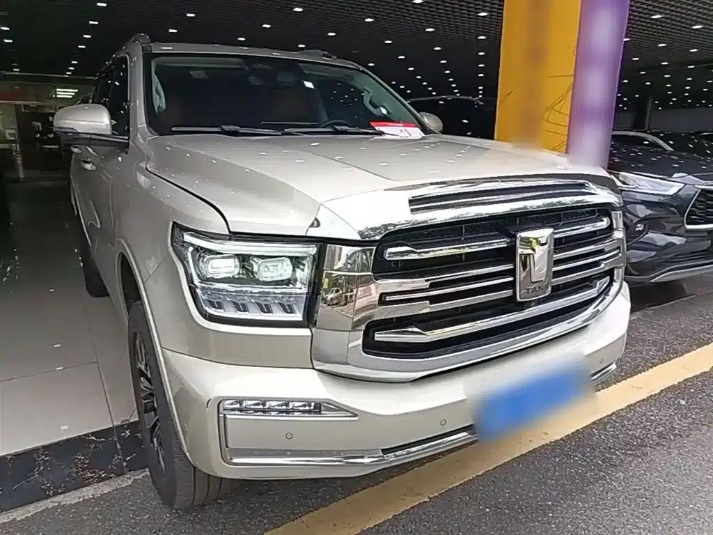 Tank 500 2022 3.0T Sport Edition (5-seater) — миниатюра 4