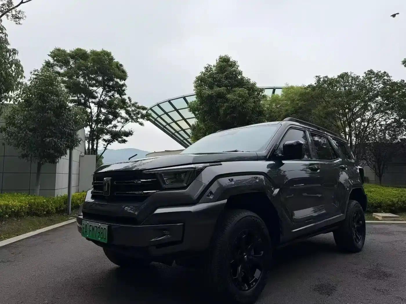Tank 400 New Energy 2024 Hi4-T Off-Road Edition — миниатюра 3