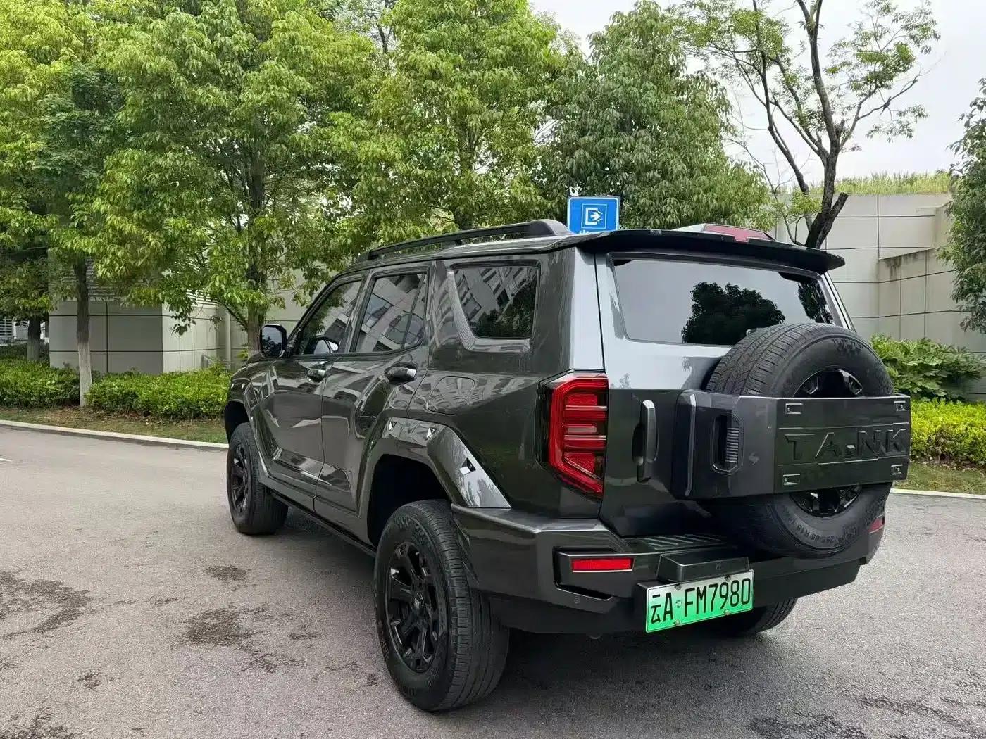 Tank 400 New Energy 2024 Hi4-T Off-Road Edition — миниатюра 4