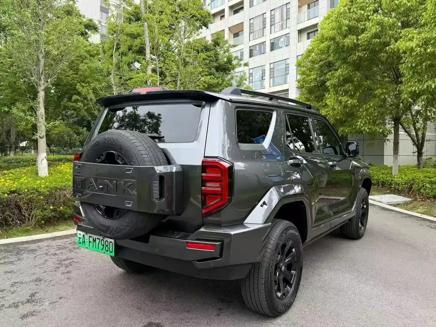 Tank 400 New Energy 2024 Hi4-T Off-Road Edition — миниатюра 5