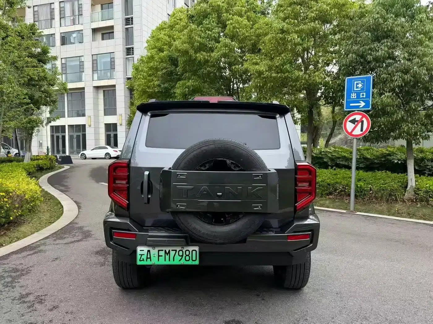 Tank 400 New Energy 2024 Hi4-T Off-Road Edition — миниатюра 6