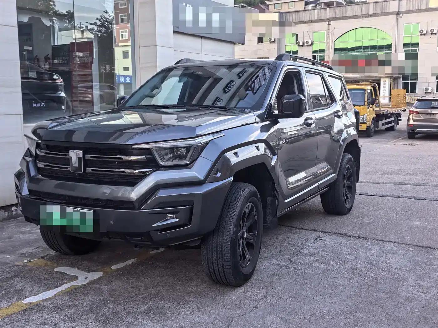Tank 400 New Energy 2024 Hi4-T Off-Road Edition — миниатюра 1