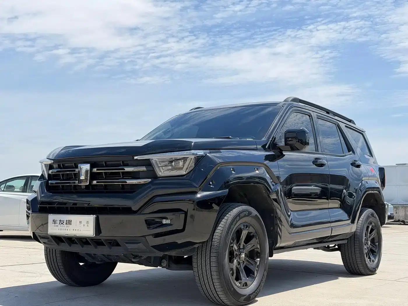 Tank 400 New Energy 2024 Hi4-T Off-Road Edition — миниатюра 1