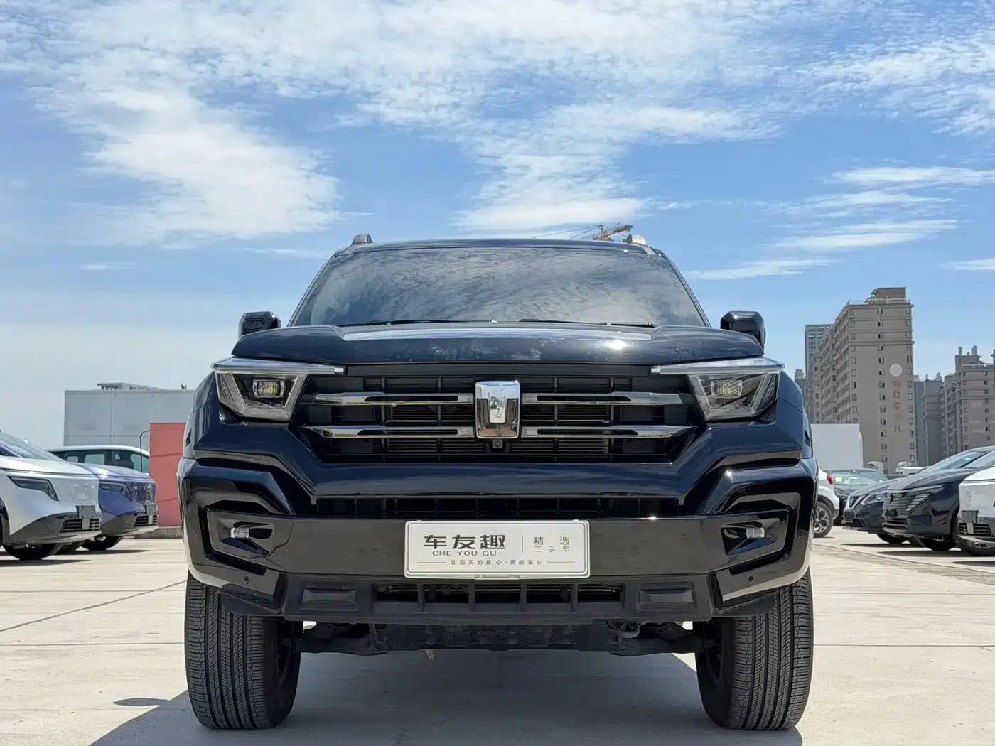 Tank 400 New Energy 2024 Hi4-T Off-Road Edition — миниатюра 2