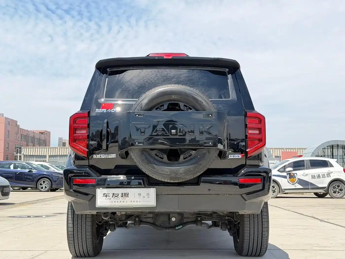 Tank 400 New Energy 2024 Hi4-T Off-Road Edition — миниатюра 11