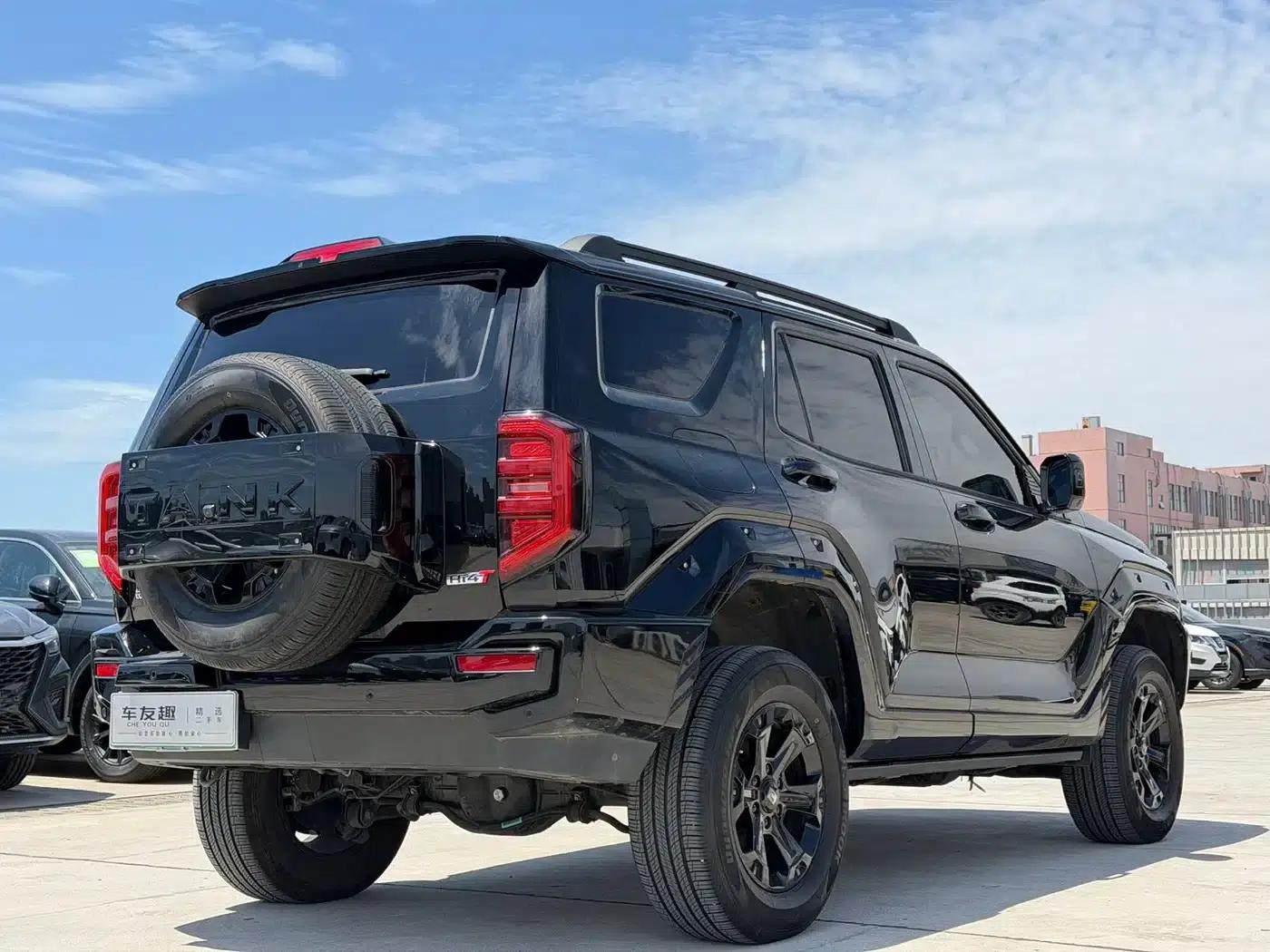 Tank 400 New Energy 2024 Hi4-T Off-Road Edition — миниатюра 12