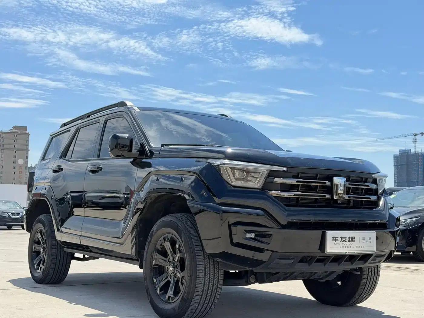 Tank 400 New Energy 2024 Hi4-T Off-Road Edition — миниатюра 3