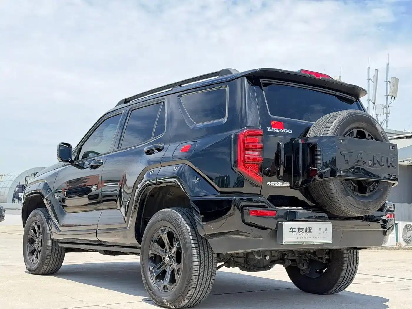 Tank 400 New Energy 2024 Hi4-T Off-Road Edition — миниатюра 10