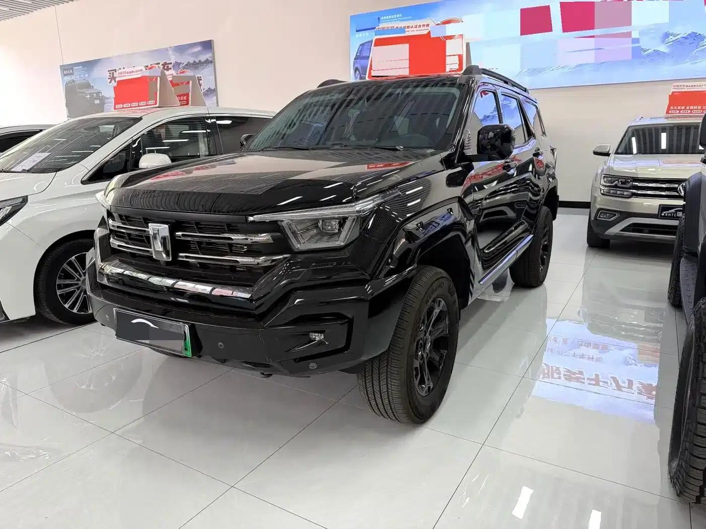 Tank 400 New Energy 2024 Hi4-T Off-Road Edition — миниатюра 1