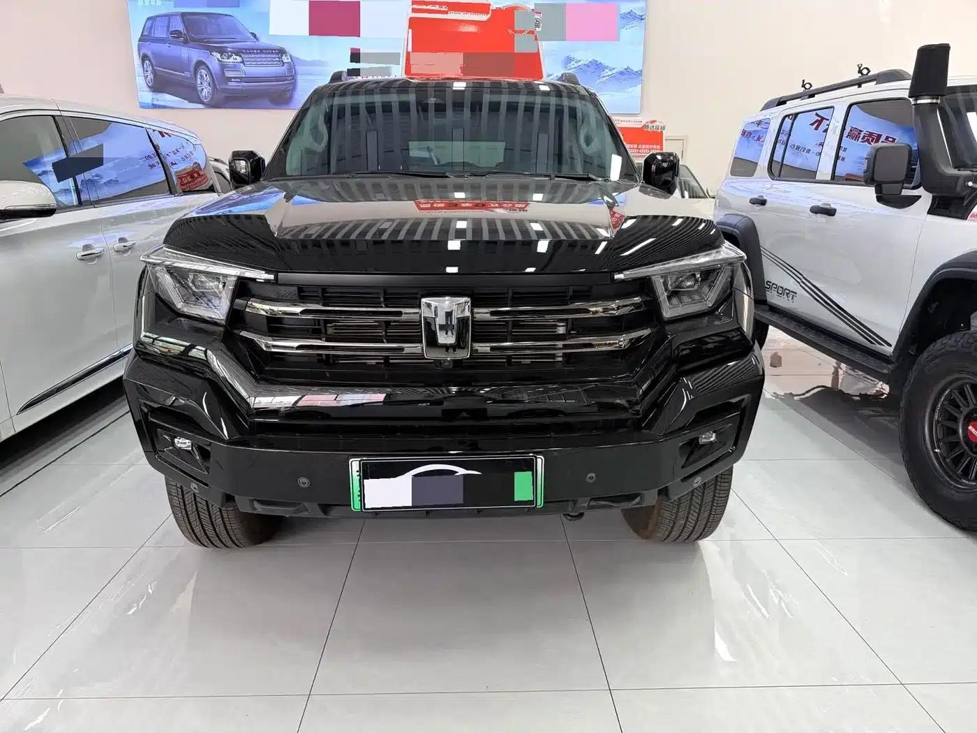 Tank 400 New Energy 2024 Hi4-T Off-Road Edition — миниатюра 2