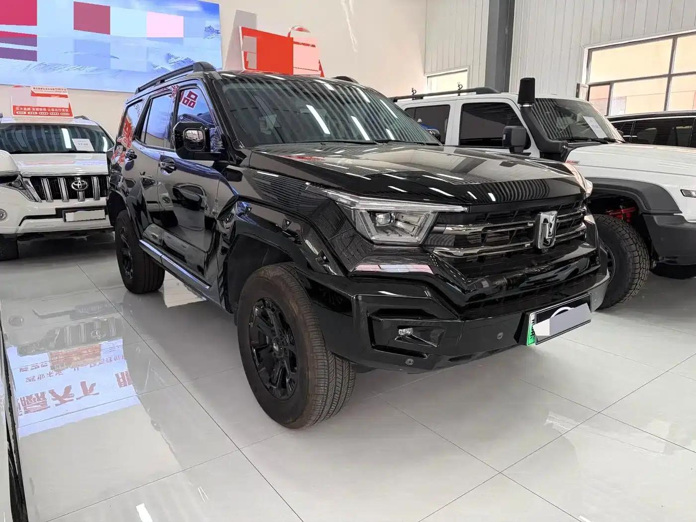 Tank 400 New Energy 2024 Hi4-T Off-Road Edition — миниатюра 3