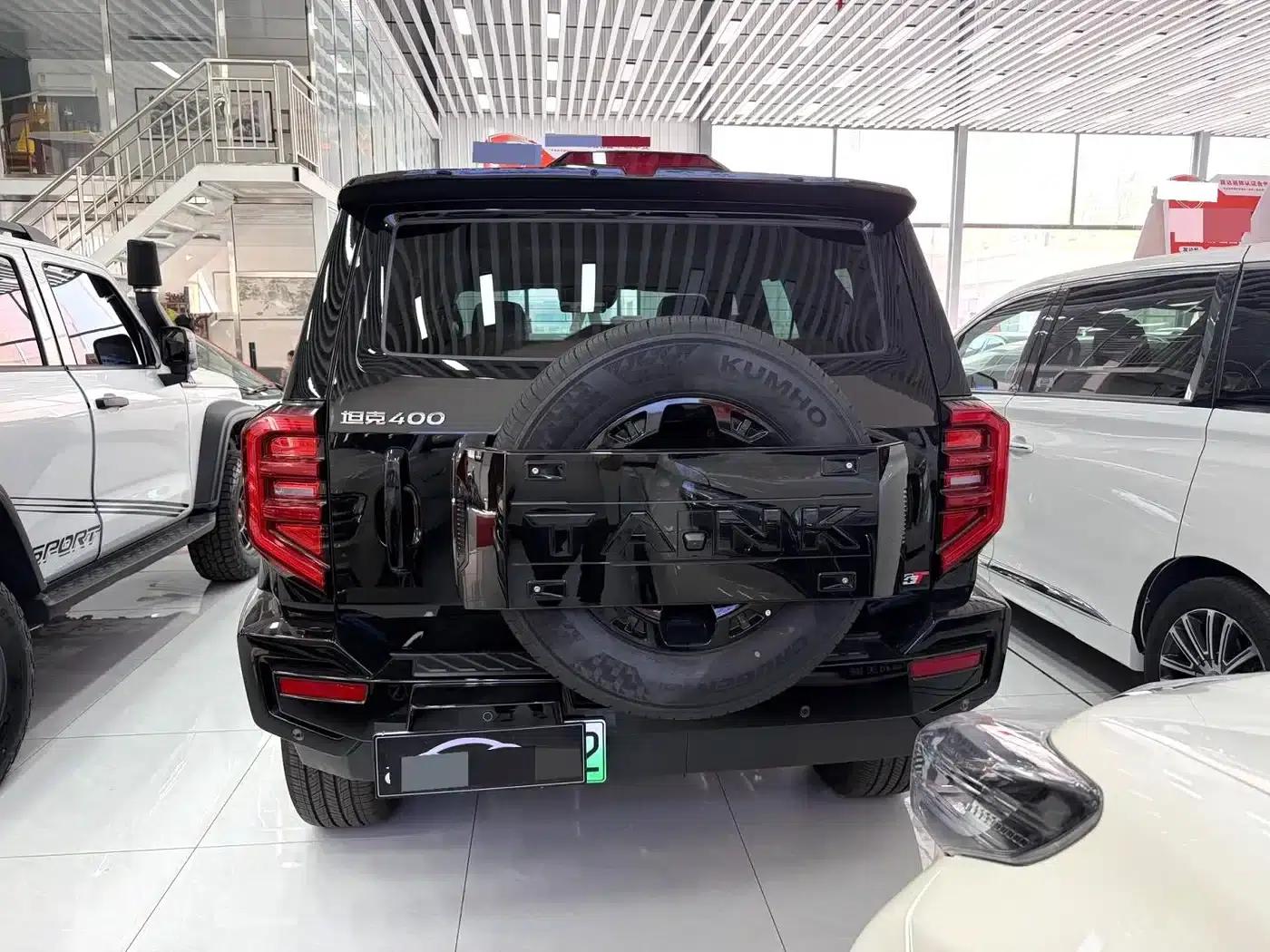 Tank 400 New Energy 2024 Hi4-T Off-Road Edition — миниатюра 8