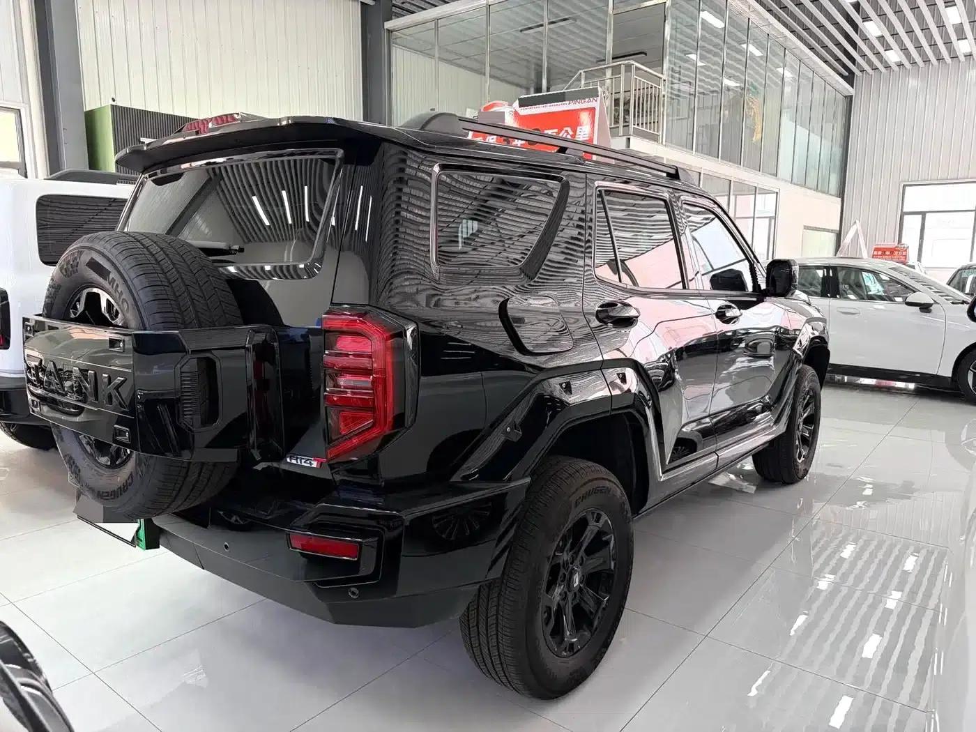 Tank 400 New Energy 2024 Hi4-T Off-Road Edition — миниатюра 9