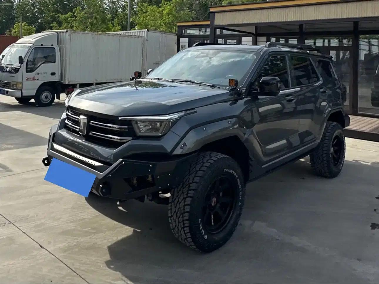 Tank 400 New Energy 2023 Hi4-T Super Edition — миниатюра 1