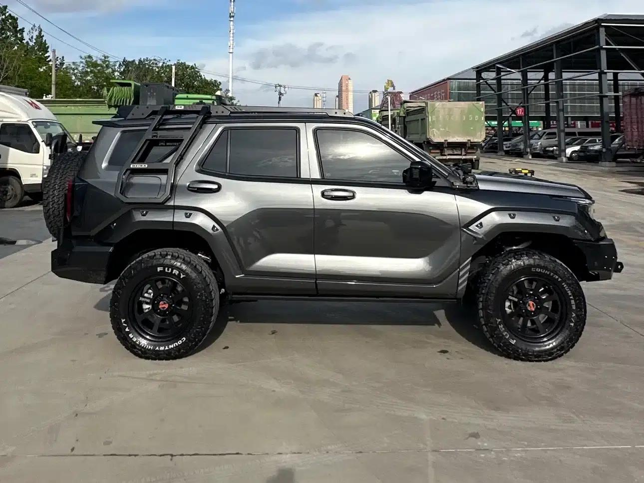 Tank 400 New Energy 2023 Hi4-T Super Edition — миниатюра 3