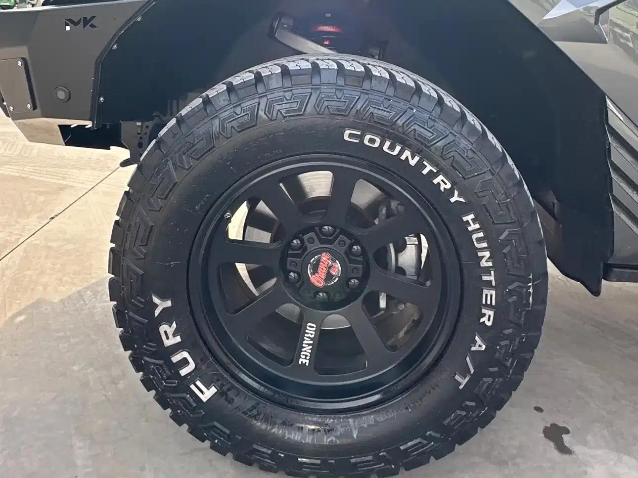 Tank 400 New Energy 2023 Hi4-T Super Edition — миниатюра 9