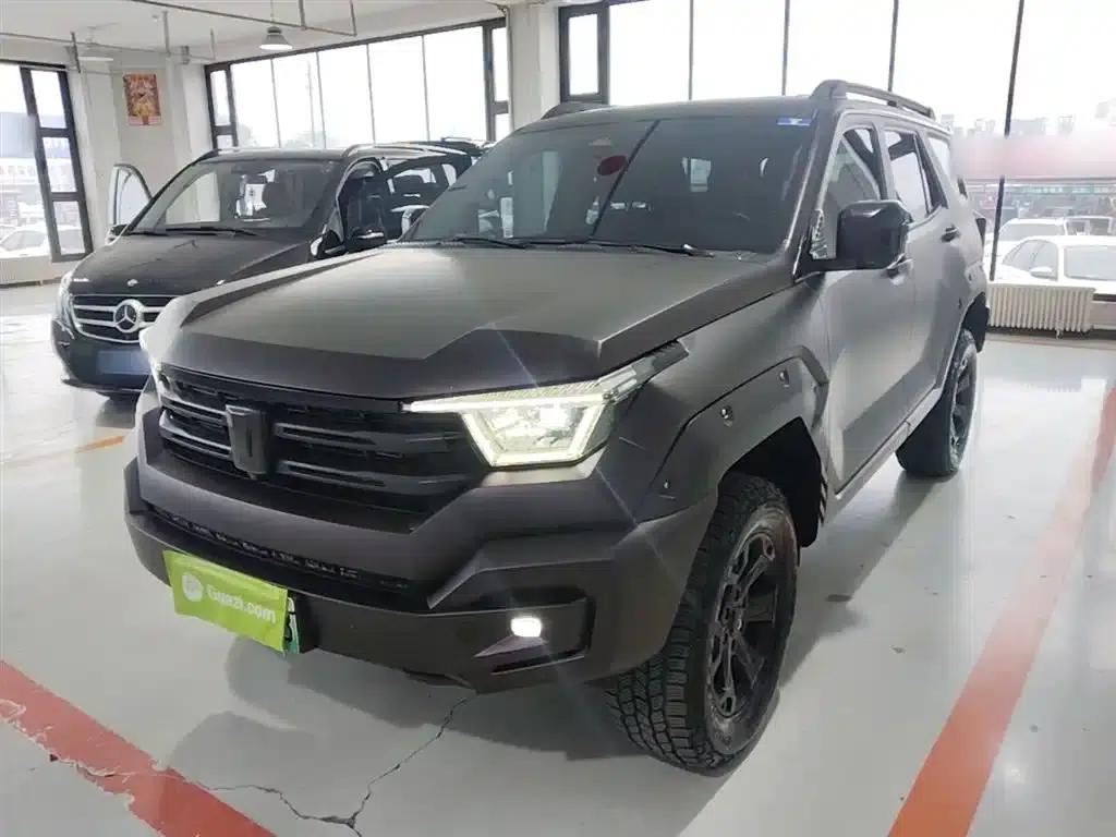 Tank 400 New Energy 2023 Hi4-T Super Edition — миниатюра 2