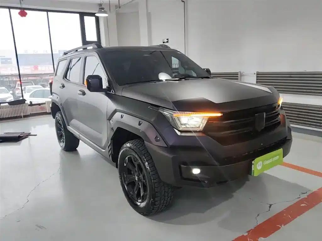 Tank 400 New Energy 2023 Hi4-T Super Edition — миниатюра 4