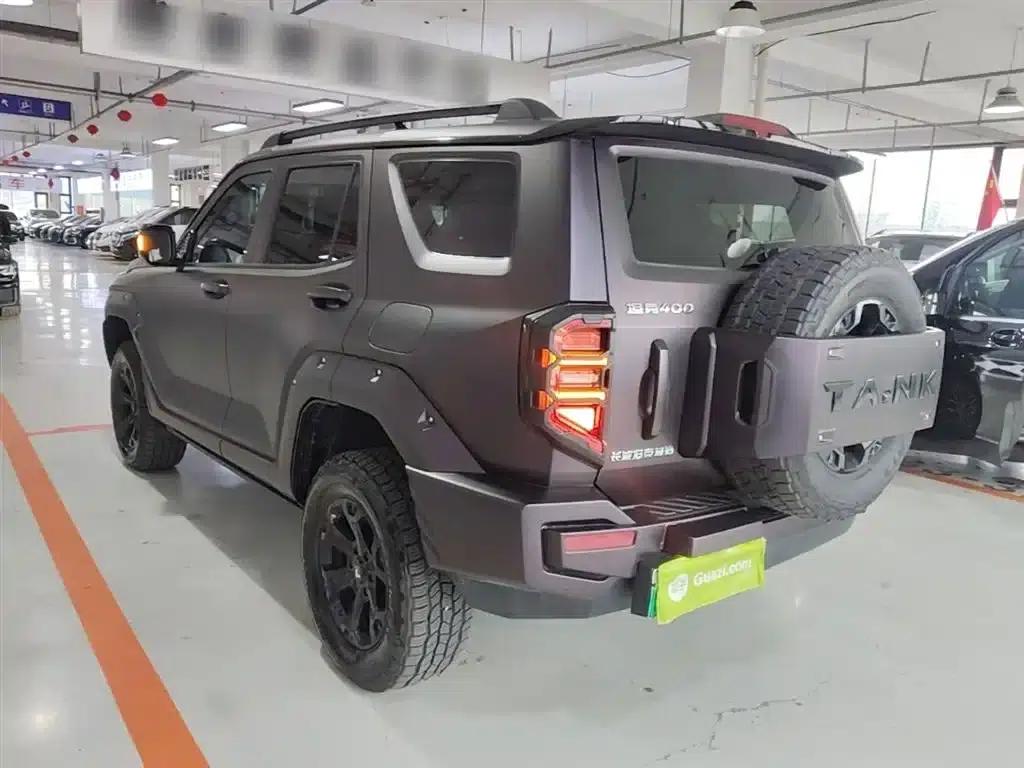 Tank 400 New Energy 2023 Hi4-T Super Edition — миниатюра 5