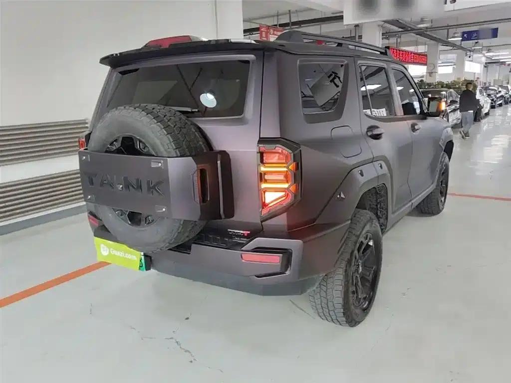 Tank 400 New Energy 2023 Hi4-T Super Edition — миниатюра 7