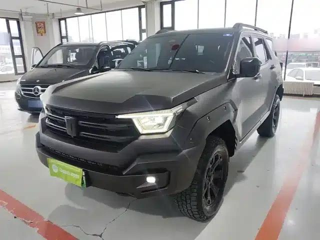 Tank 400 New Energy 2023 Hi4-T Super Edition