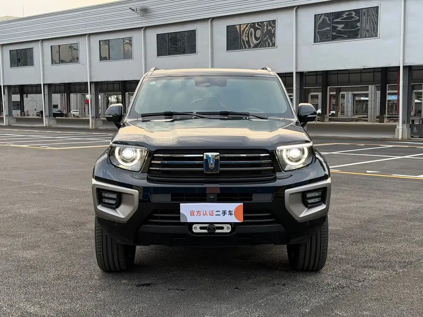 Tank 700 New Energy 2024 Hi4-T Extreme Edition — миниатюра 2