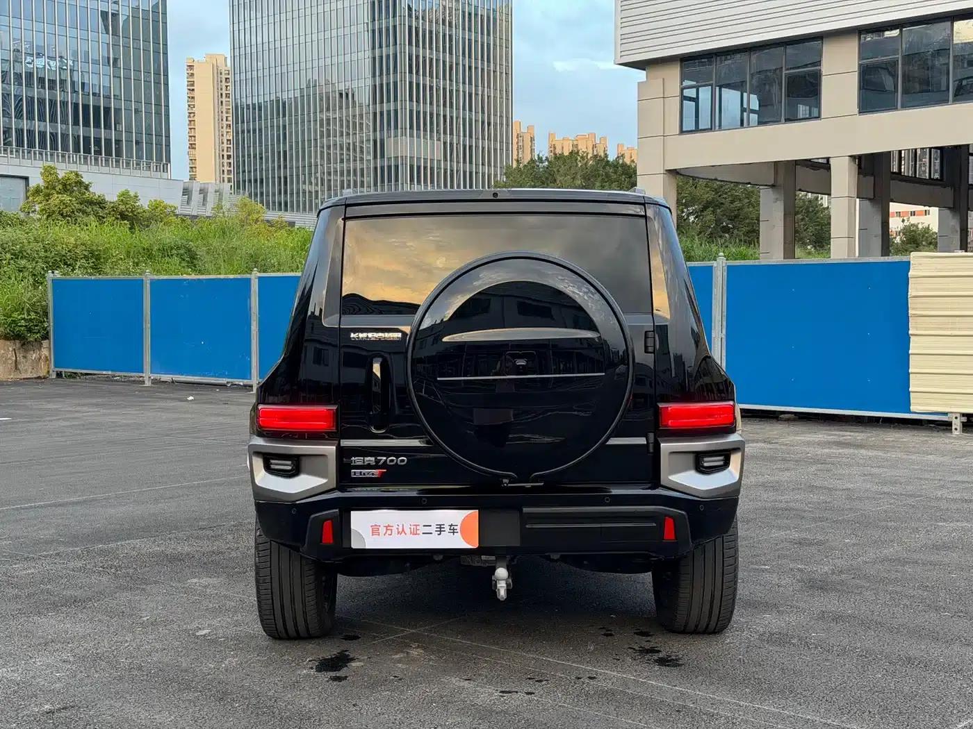 Tank 700 New Energy 2024 Hi4-T Extreme Edition — миниатюра 12