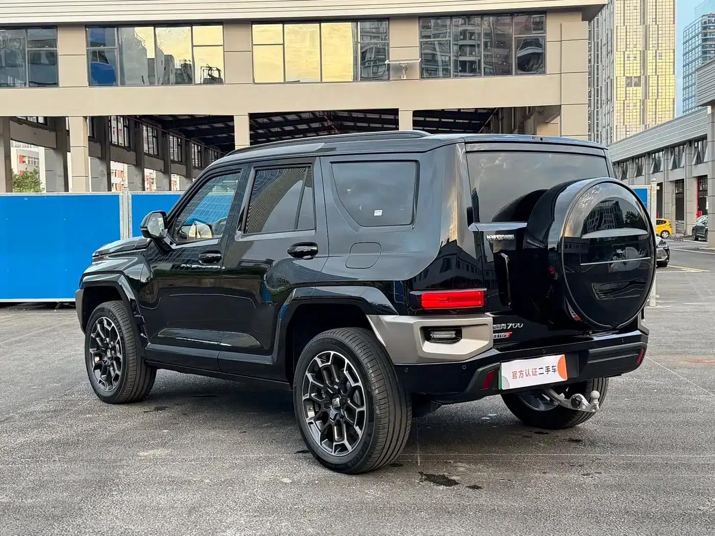 Tank 700 New Energy 2024 Hi4-T Extreme Edition — миниатюра 13