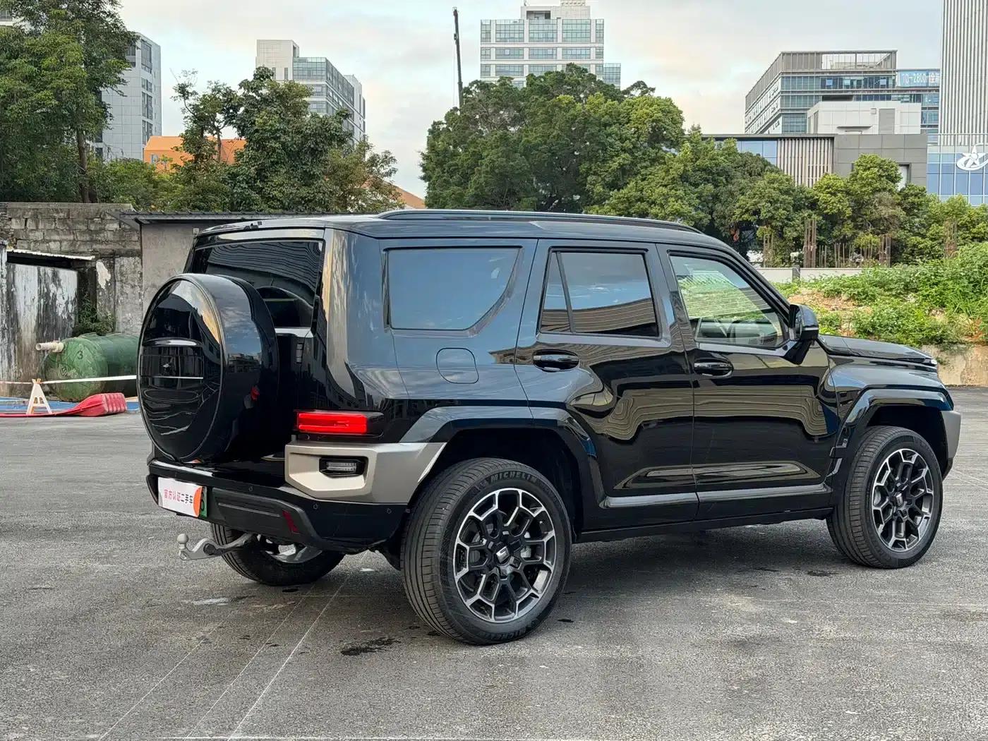 Tank 700 New Energy 2024 Hi4-T Extreme Edition — миниатюра 14
